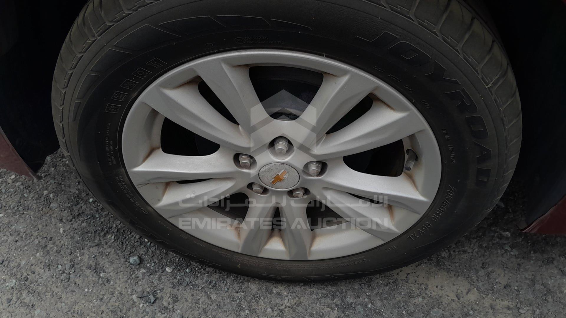 2014 CHEVROLET CRUZE VIN: KL1PJ5C55EK537918
