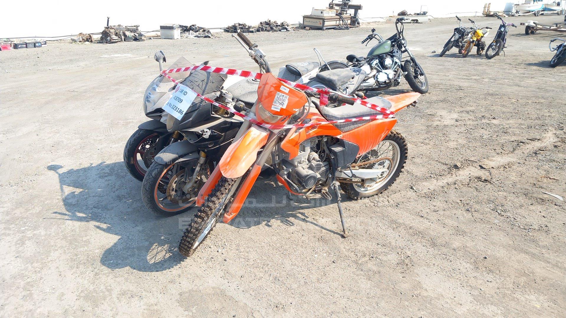 0 UNDEFINED 3 MOTORBIKES VIN: KM4MJ51E361100678