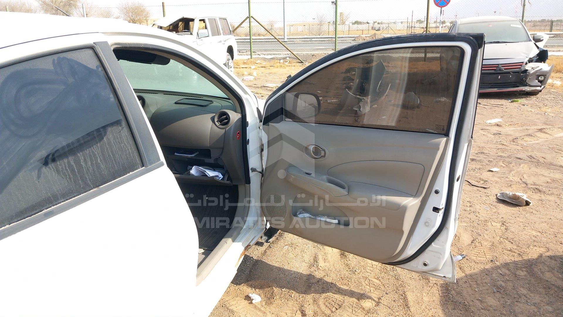 2014 NISSAN SUNNY VIN: MDHBN7AD9EG518062