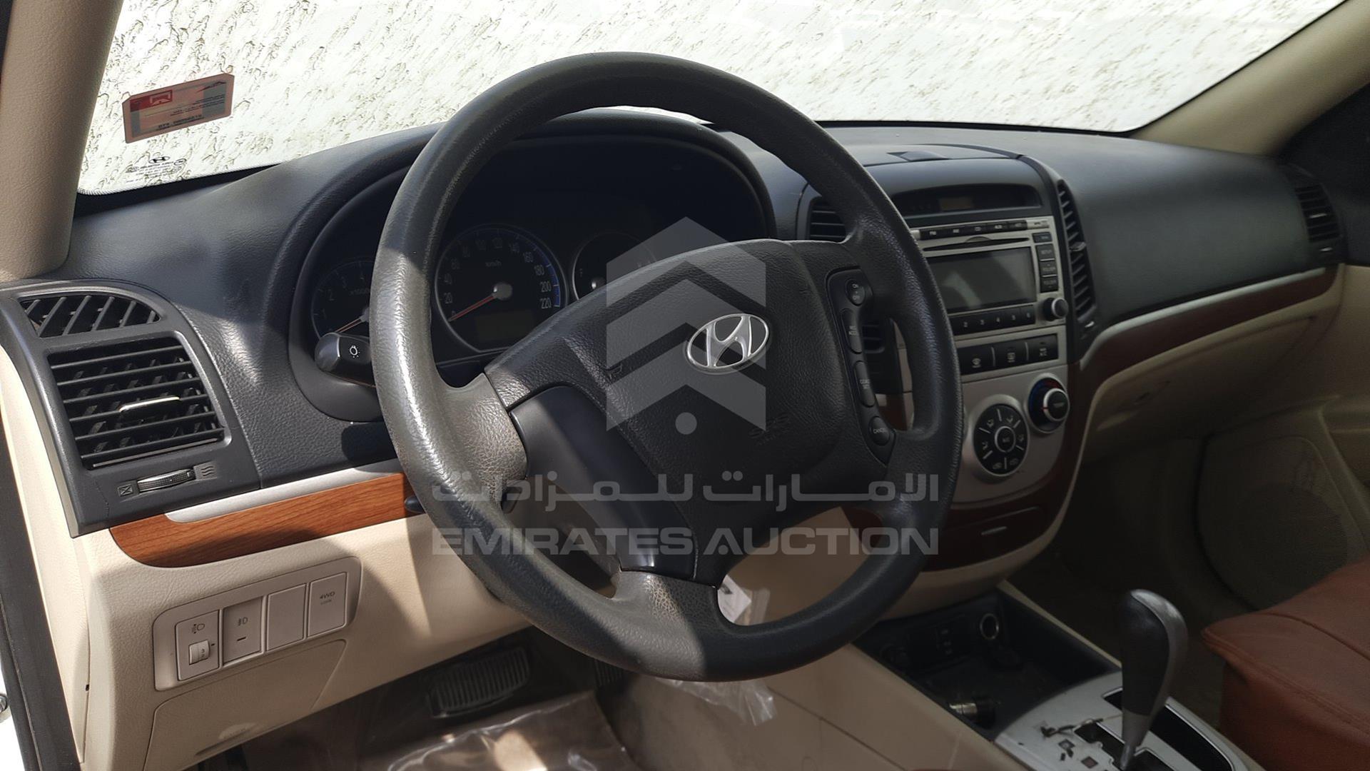 2009 HYUNDAI SANTA FE VIN: KMHSG81D39U462011