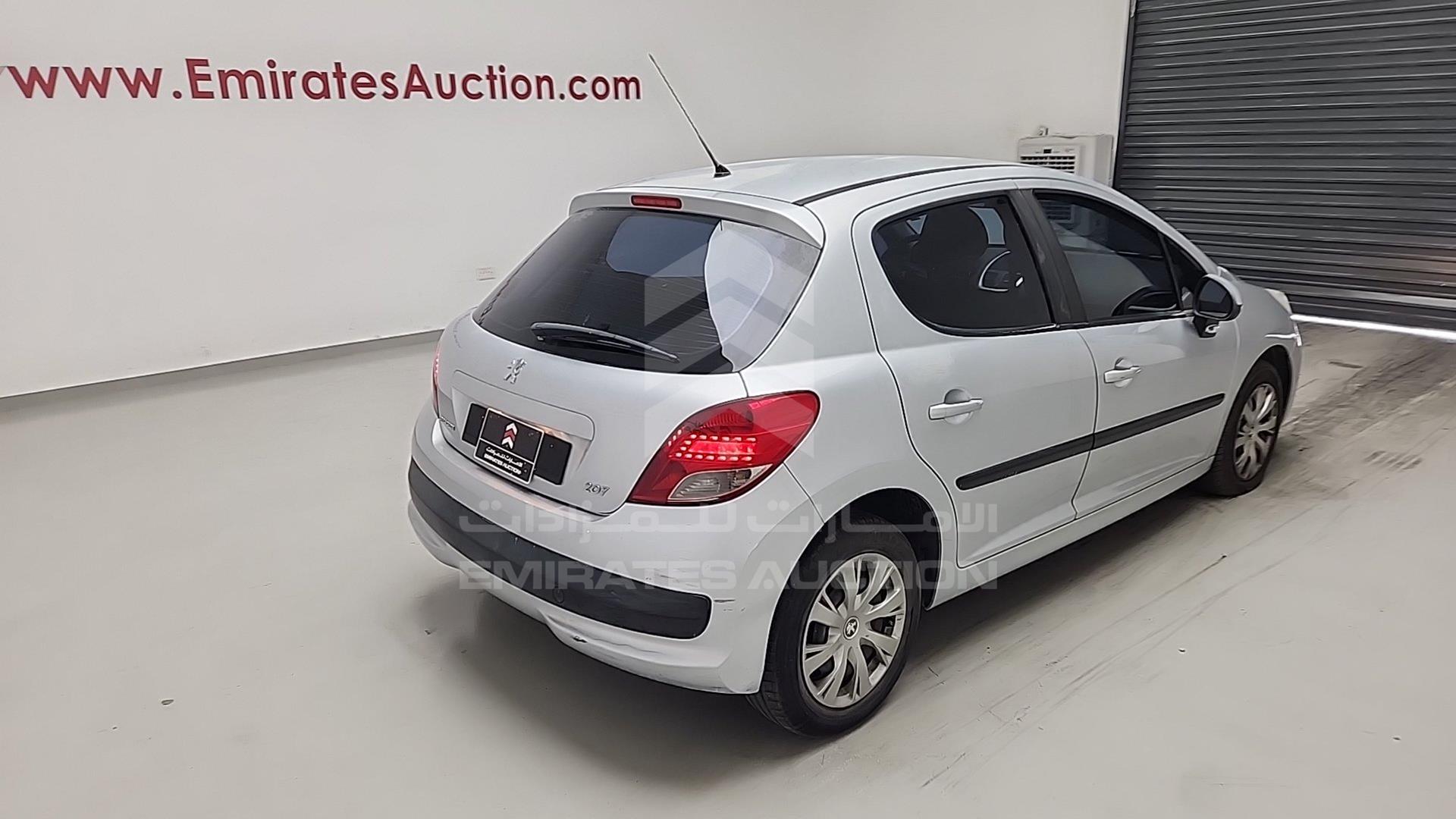 2011 PEUGEOT 207 VIN: VF3WC5FS3BW016707