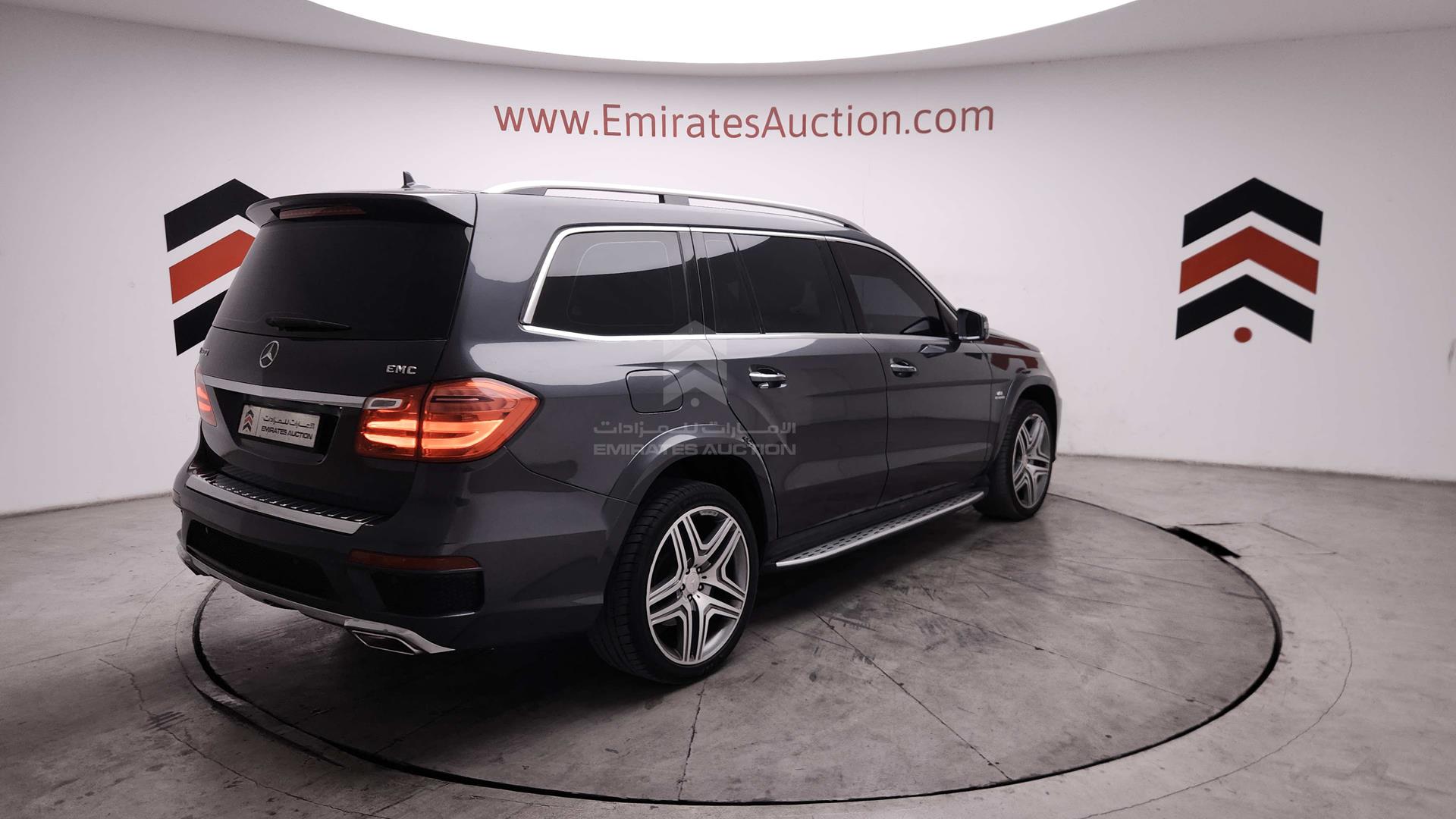 2014 MERCEDES GL 500 VIN: WDCDF7DE1EA375292