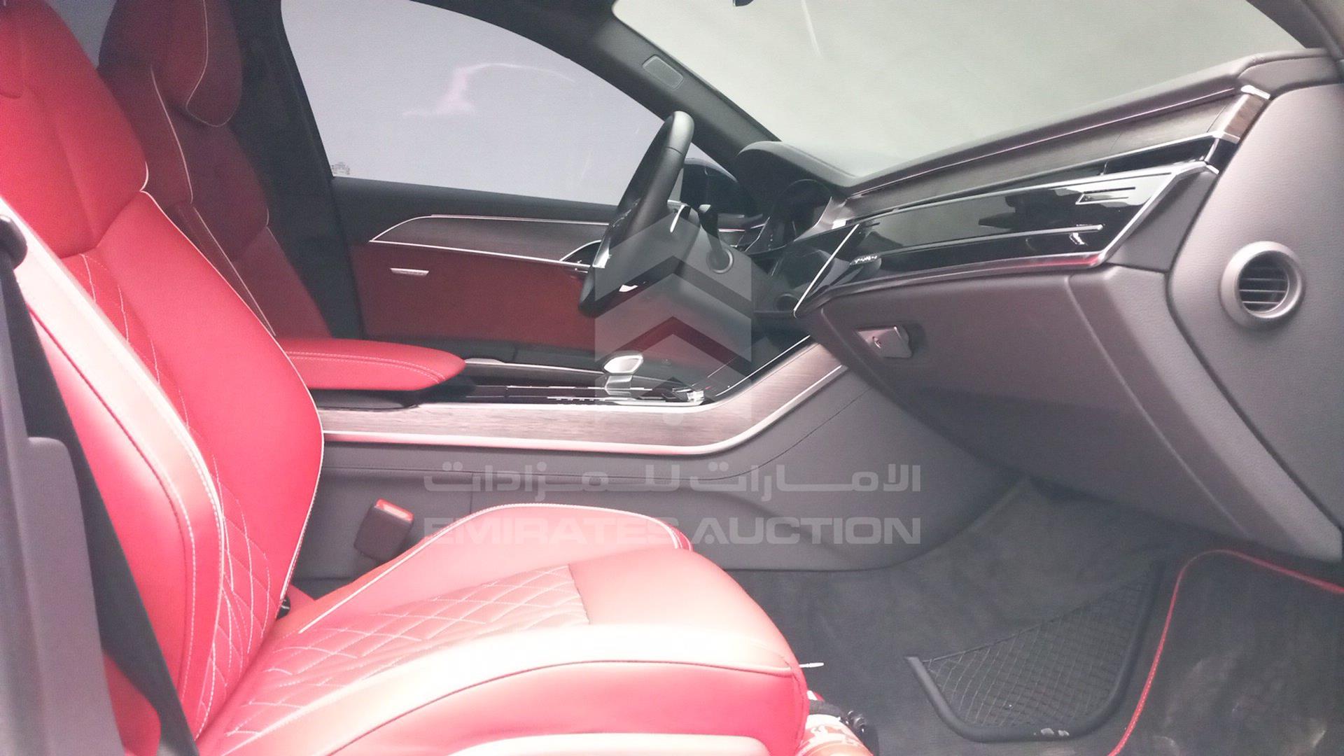 2021 AUDI A8 L VIN: WAUZZZF85MN018708