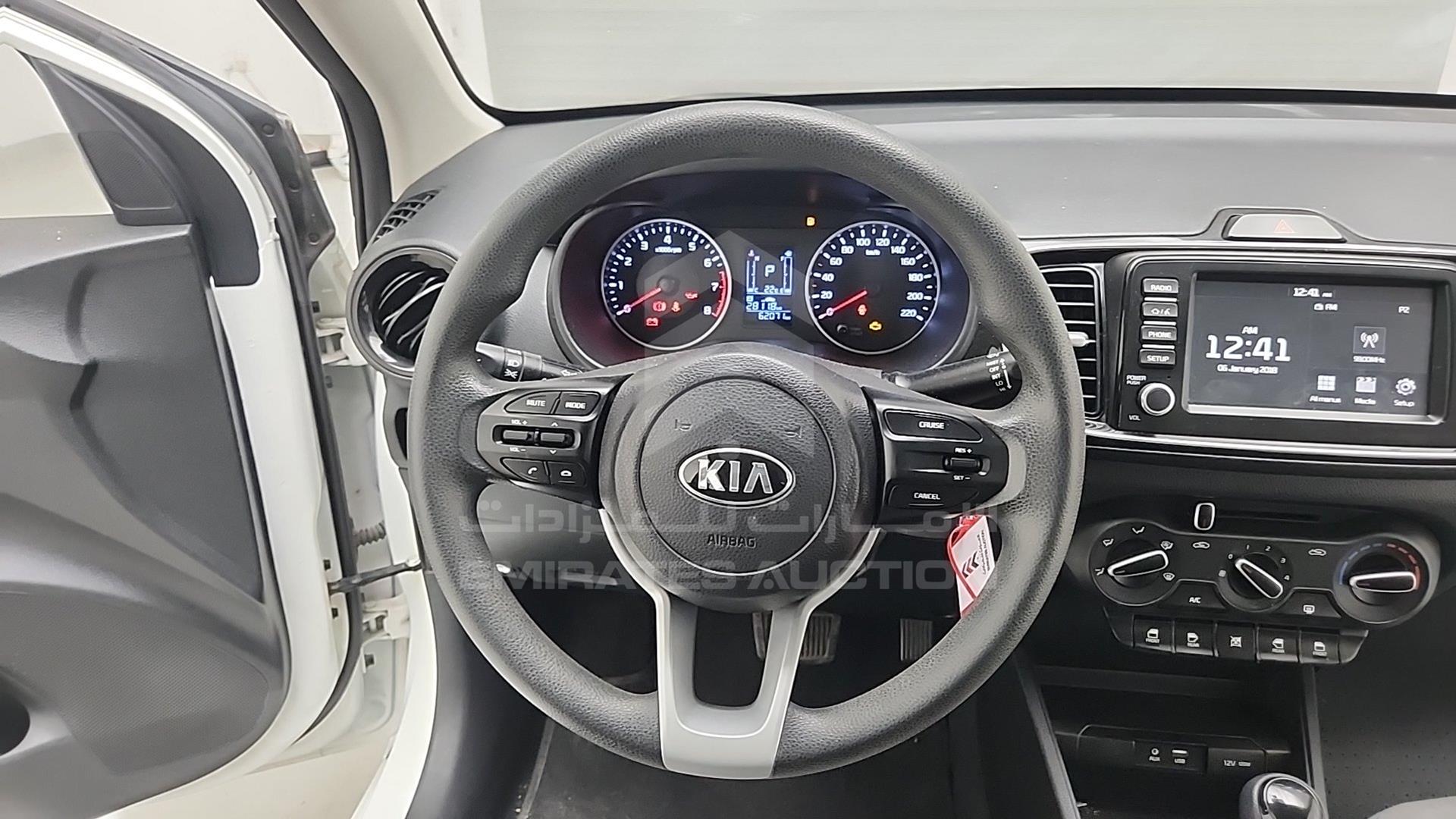 2021 KIA PEGAS VIN: LJD0AA297M0155468