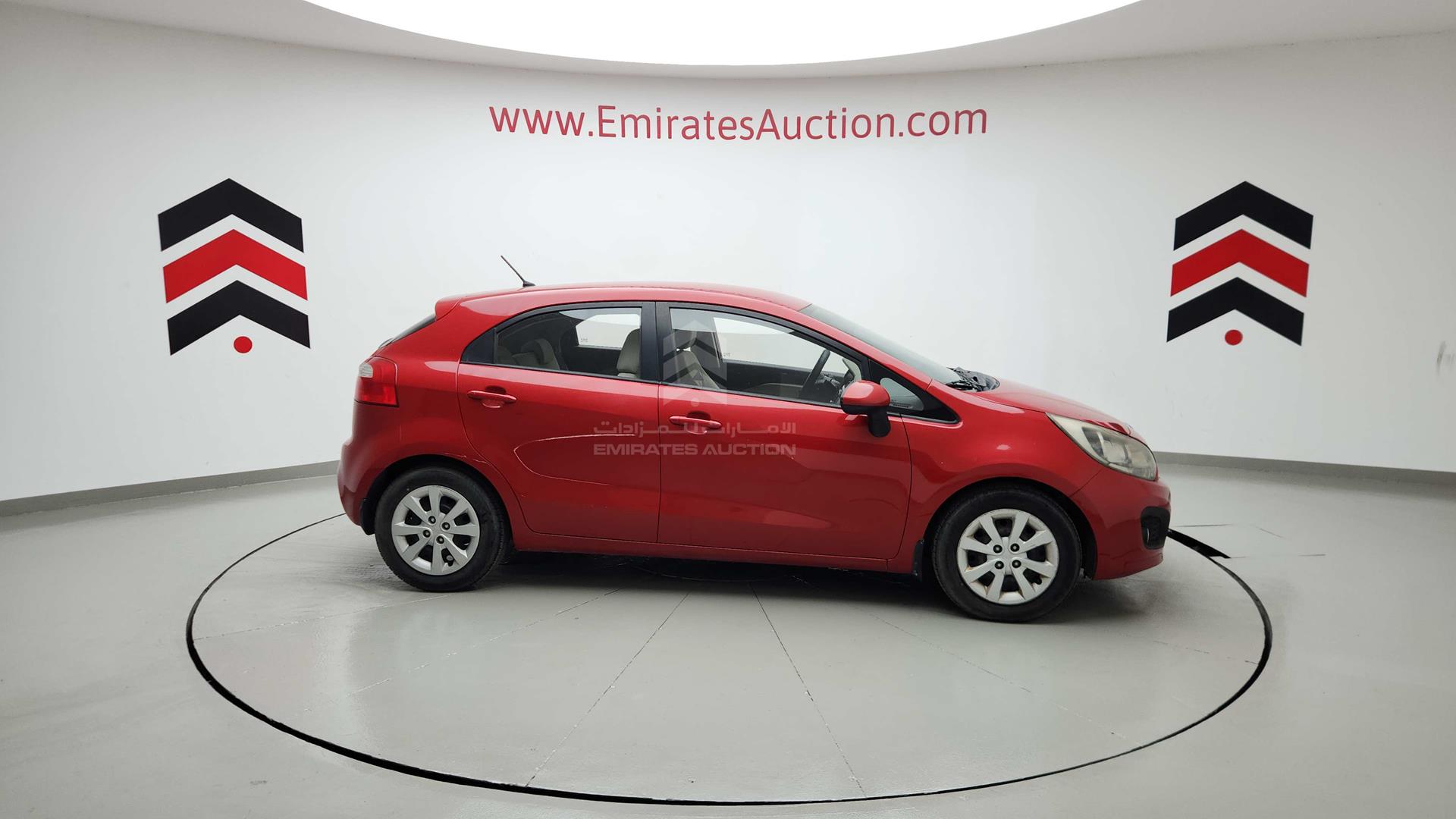 2014 KIA RIO VIN: KNADM5120E6848898