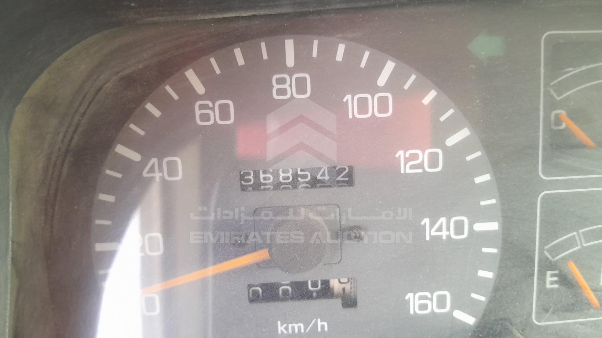 2000 DAIHATSU ROCKY VIN: JD2MF9291Y1001238