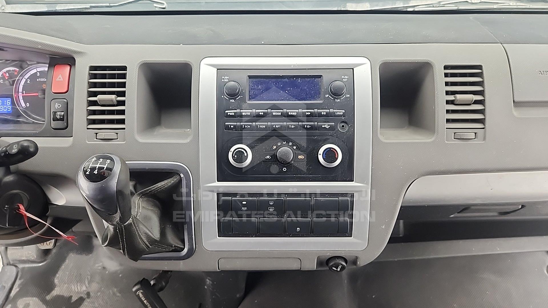 2021 FOTON VIEW VIN: LVAC2ZWB2MS210315