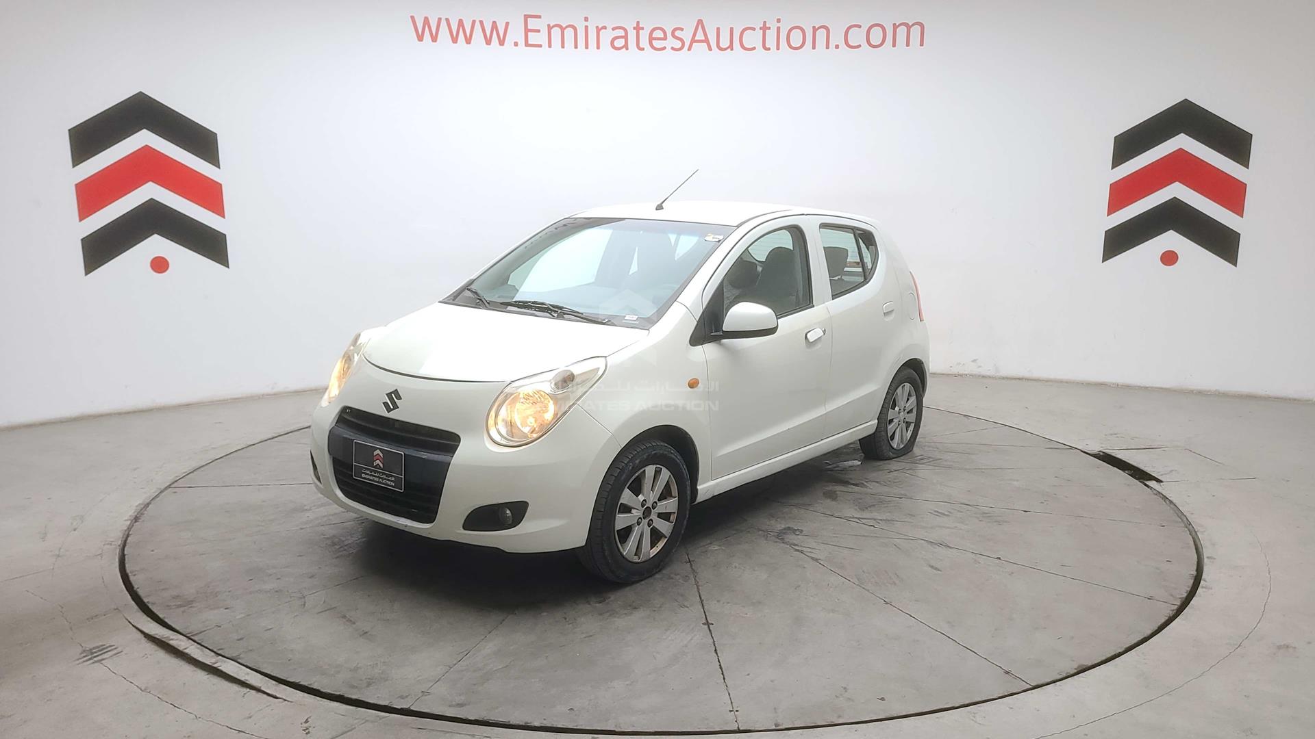 2011 SUZUKI CELERIO VIN: MA3FC31S7BA369709