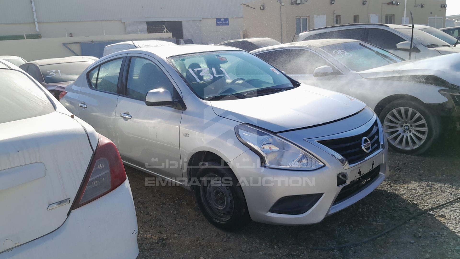 2019 NISSAN SUNNY VIN: MDHBN7AD8KG679675