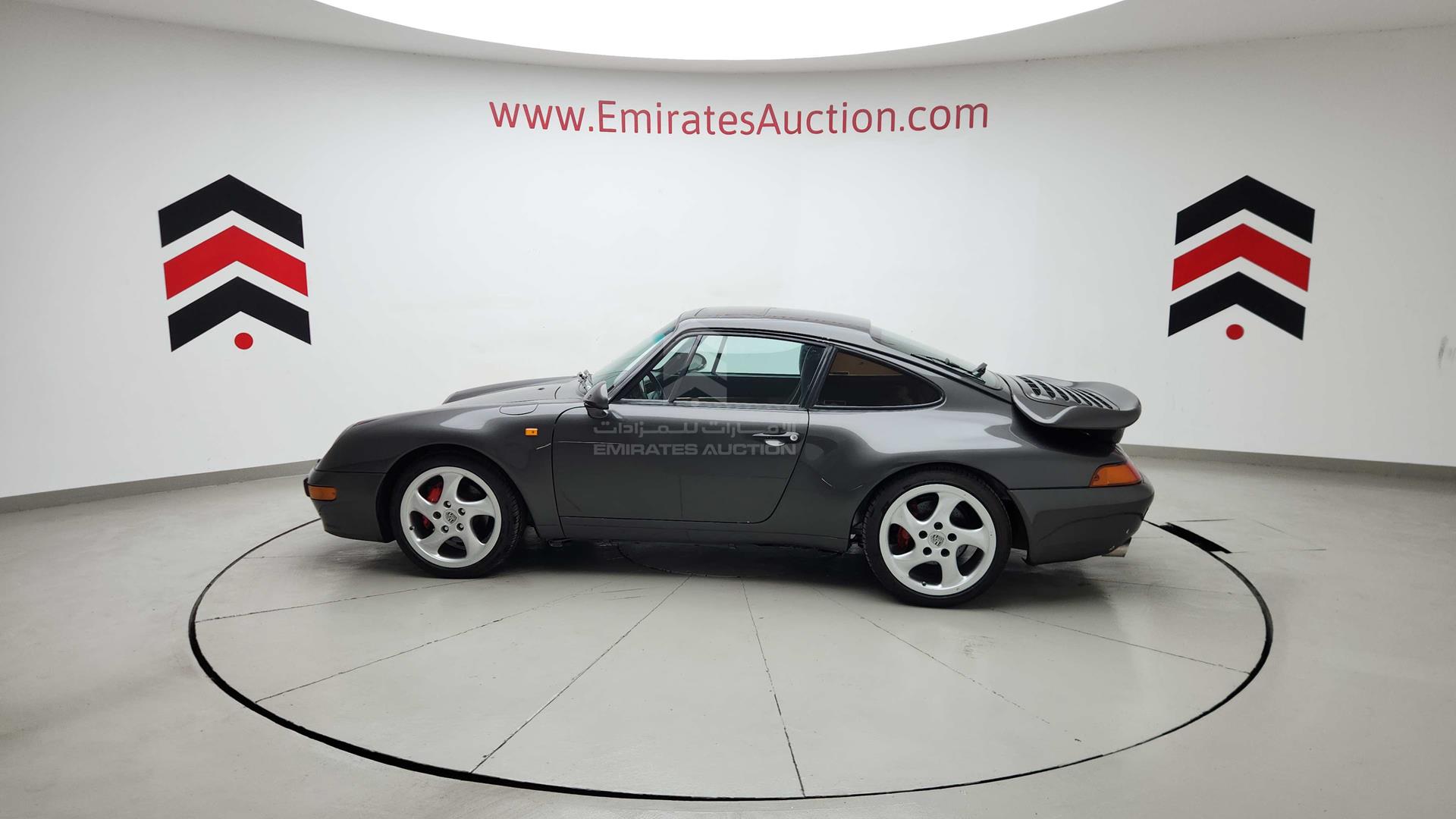 1995 PORSCHE 911 VIN: WP0ZZZ99ZSS311560