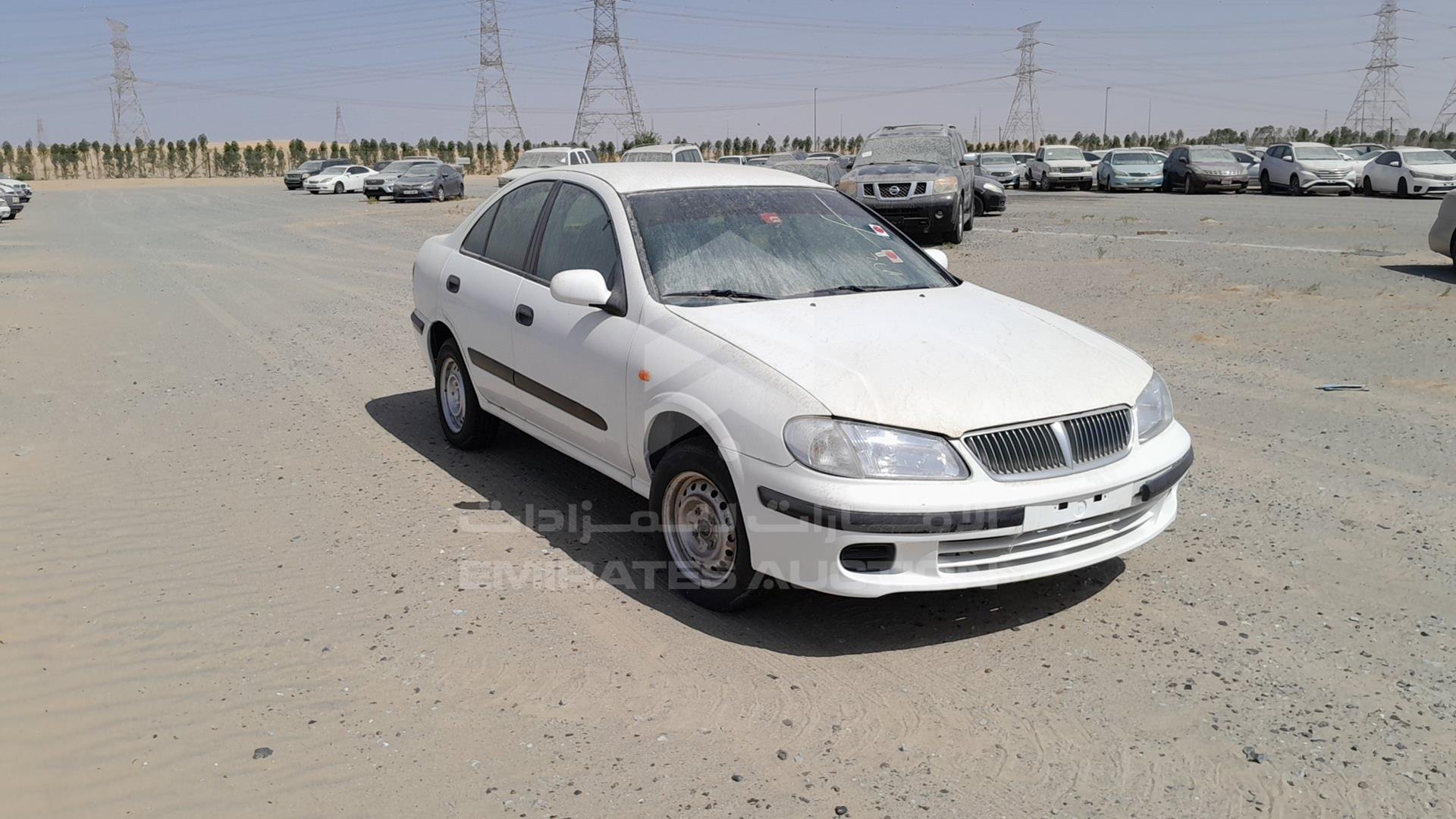 2001 NISSAN SUNNY VIN: JN1FN61S71W001369