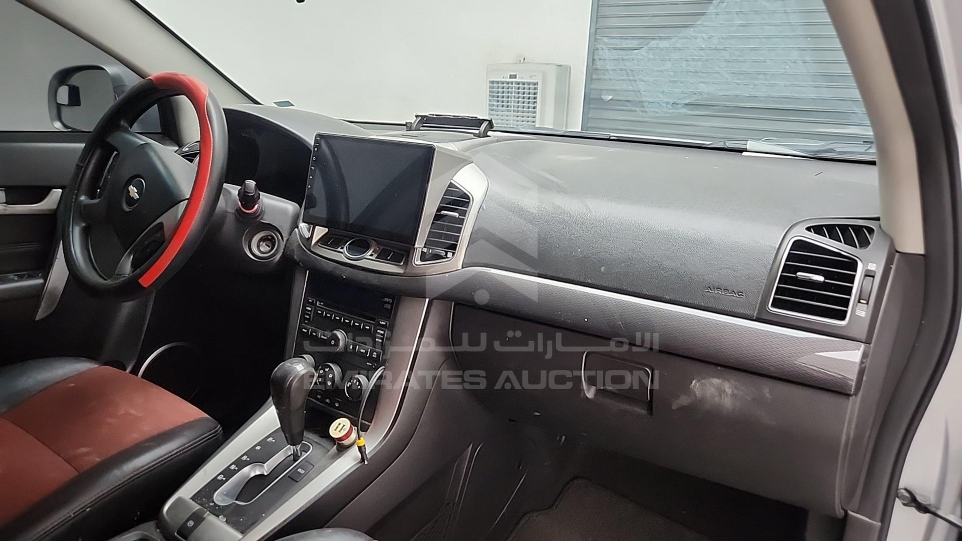 2013 CHEVROLET CAPTIVA VIN: KL1FC2CUXDB058856