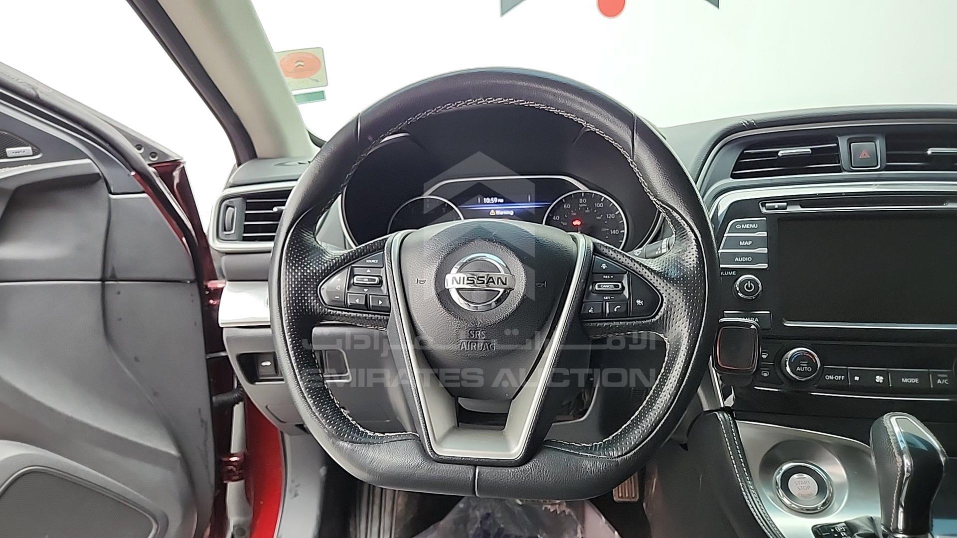 2019 NISSAN MAXIMA VIN: 1N4AA6AV5KC367773