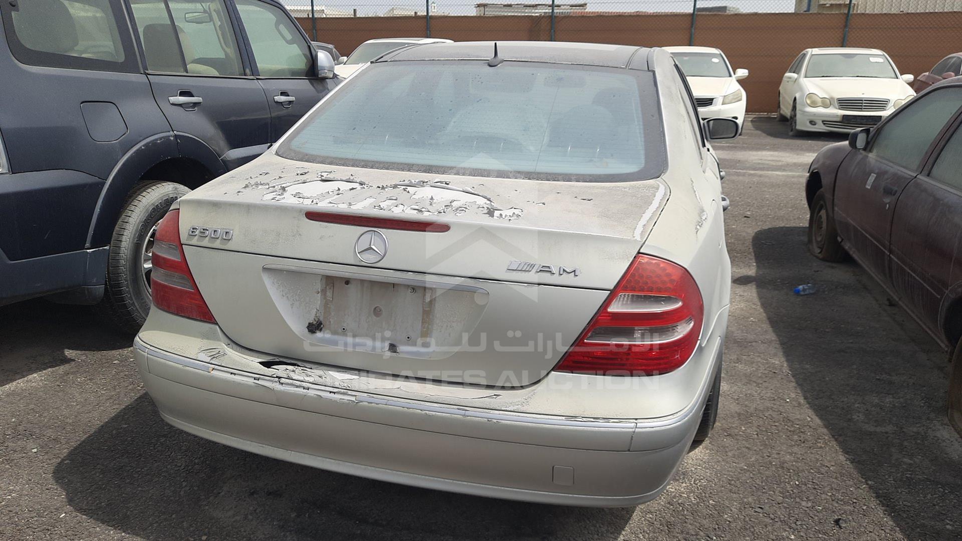 2003 MERCEDES E500 VIN: WDBUF70J73A124944