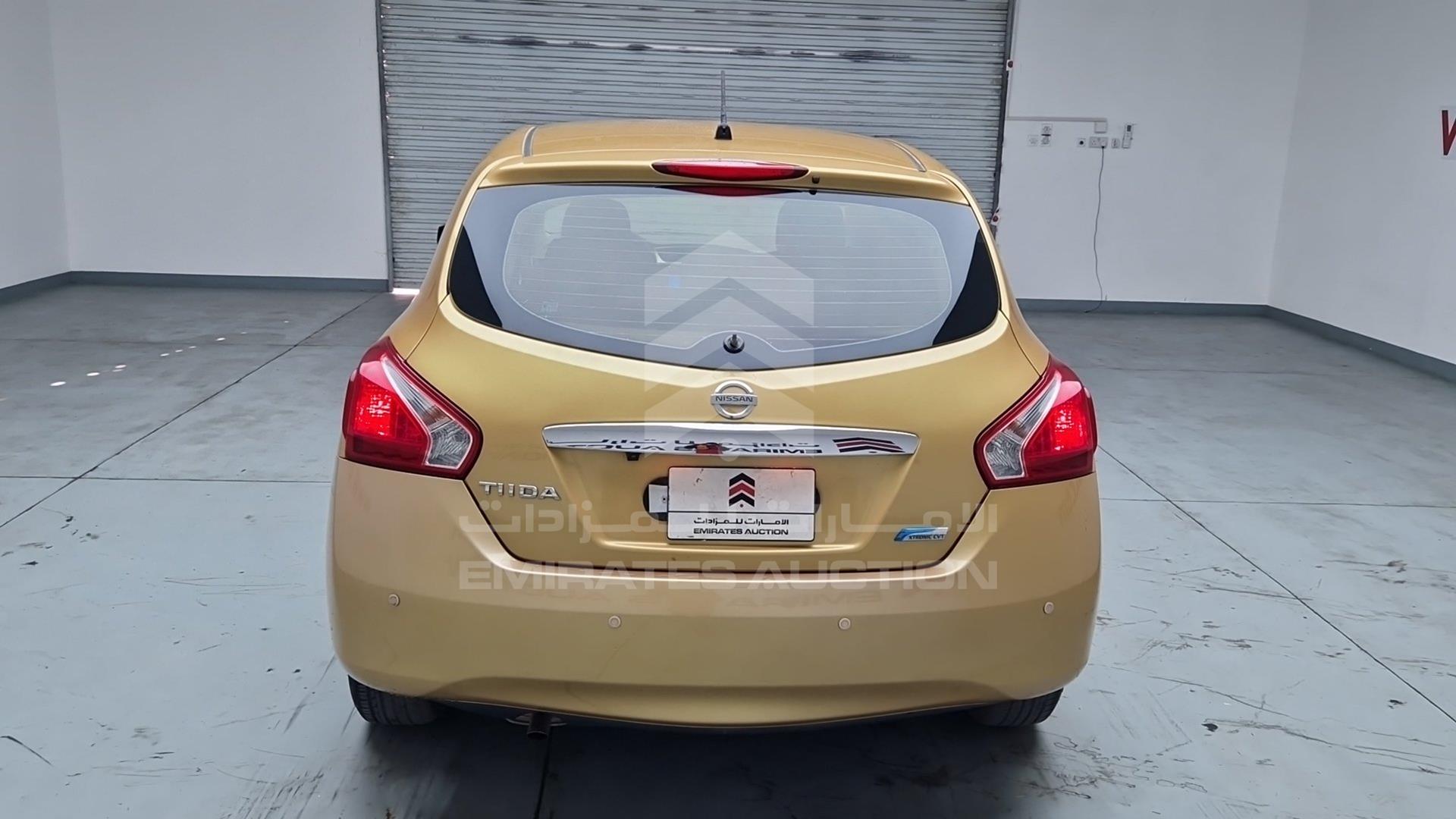 2014 NISSAN TIIDA VIN: MNTBC2C96E6001219
