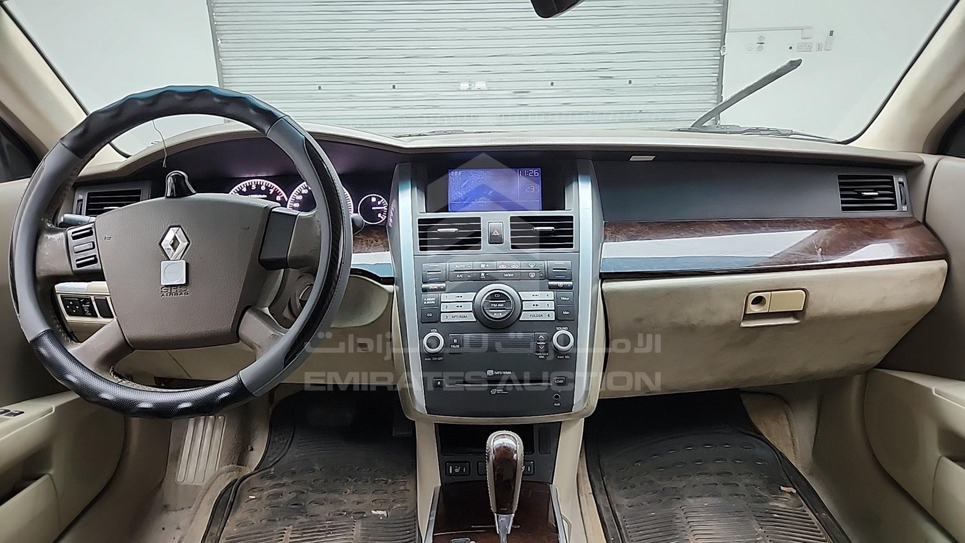 2010 RENAULT SAFRANE VIN: KNMG4D2J8AP602217