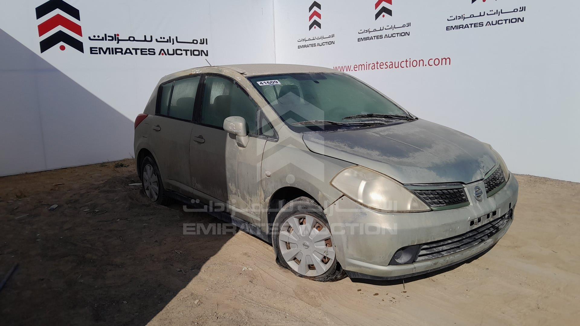 2006 NISSAN TIIDA VIN: JN1CC13C36T006434