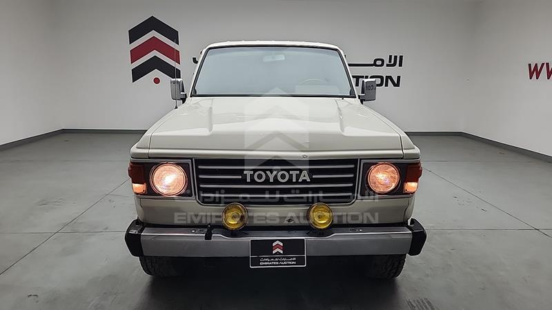 1986 Toyota Land Cruiser