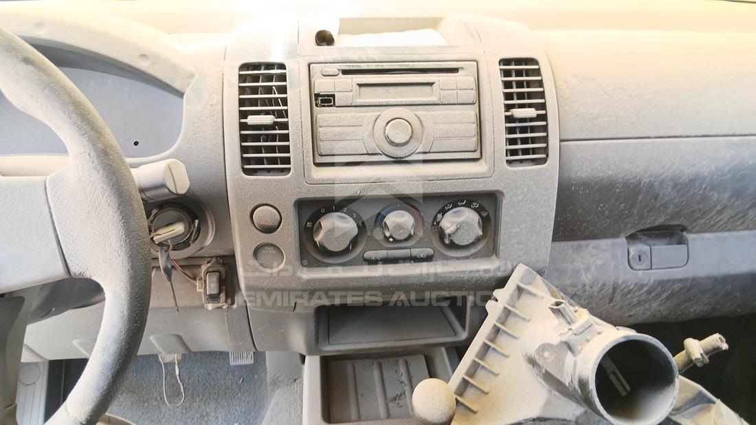 2008 Nissan Navara — Entertainment Systems & Camera Monitor & Navigation — Photo 16