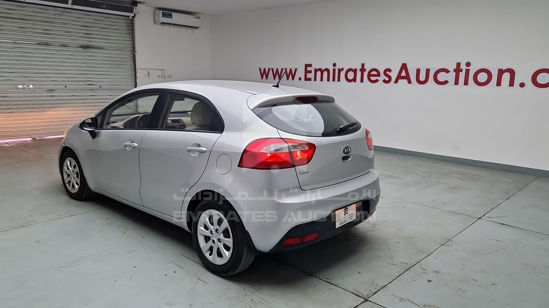2014 KIA RIO VIN: KNADM5121E6848876