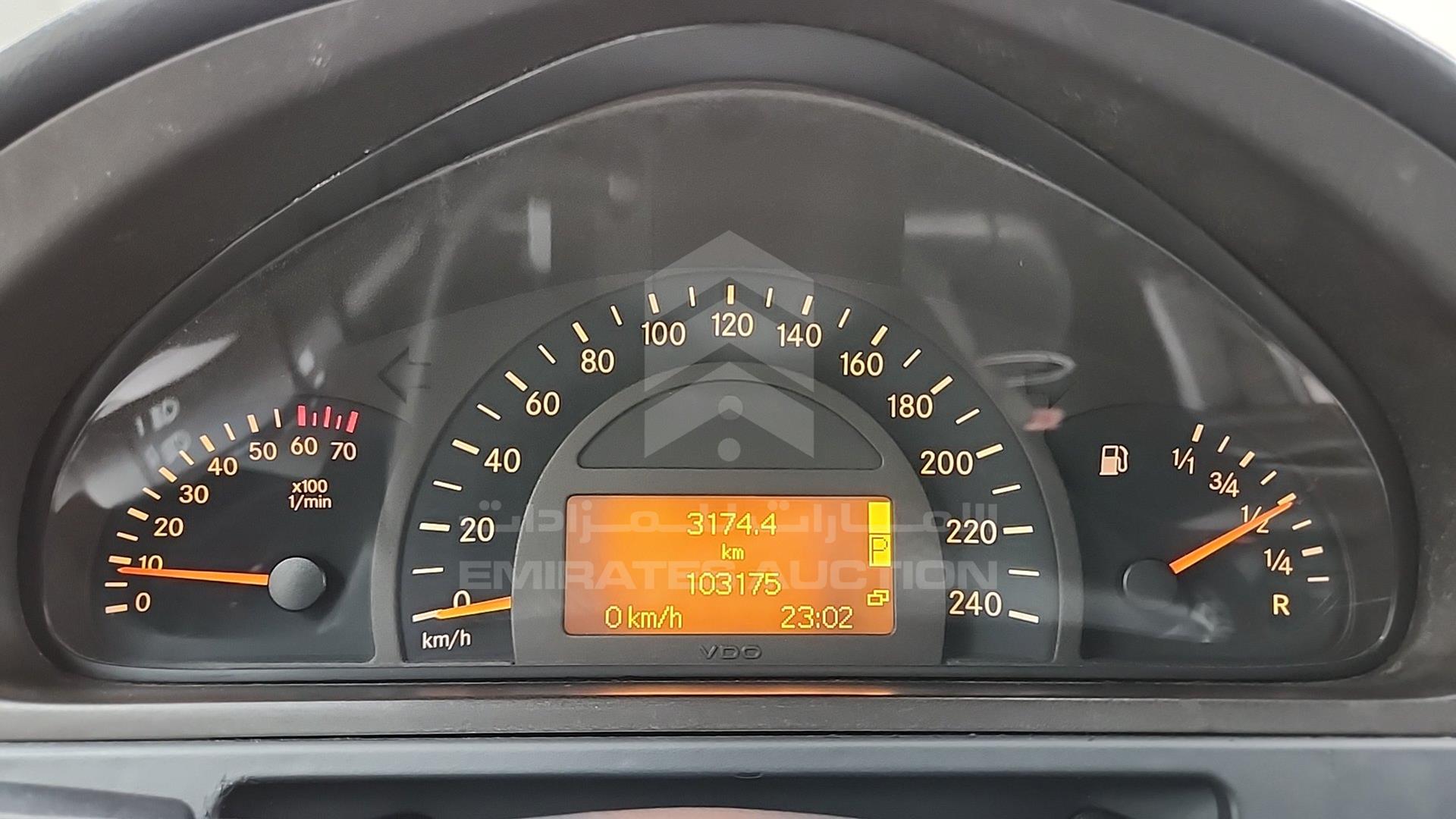 2002 MERCEDES G 320 VIN: WDB4632441X128193