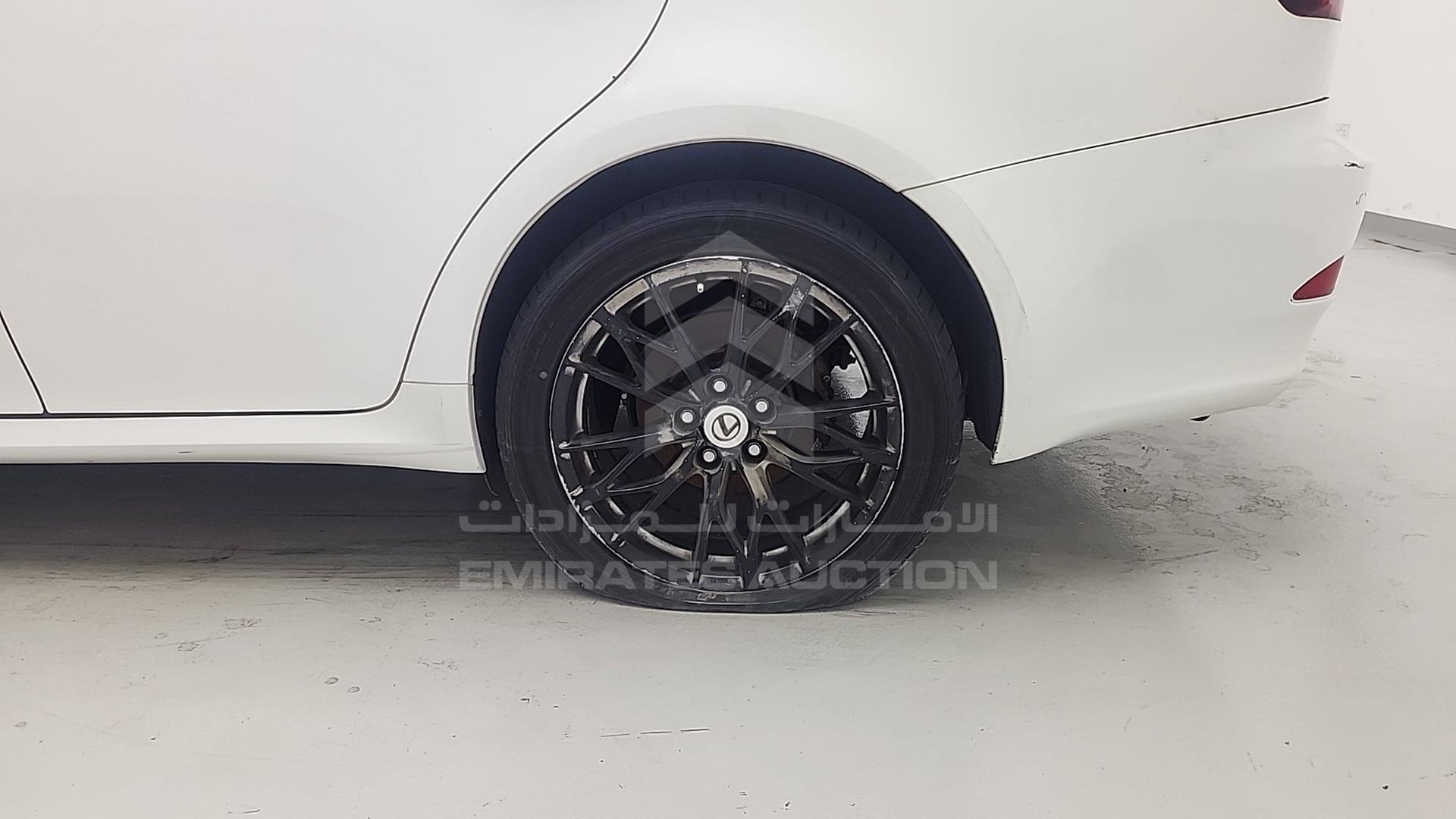 2011 LEXUS IS 250 VIN: JTHCF5C29B2035244