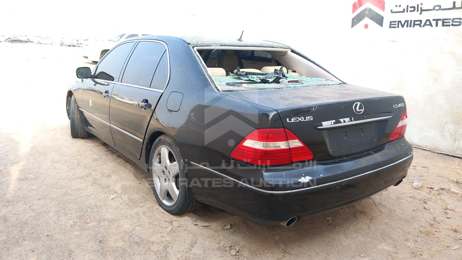 2004 LEXUS LS 430 VIN: JTHBN36F040128217