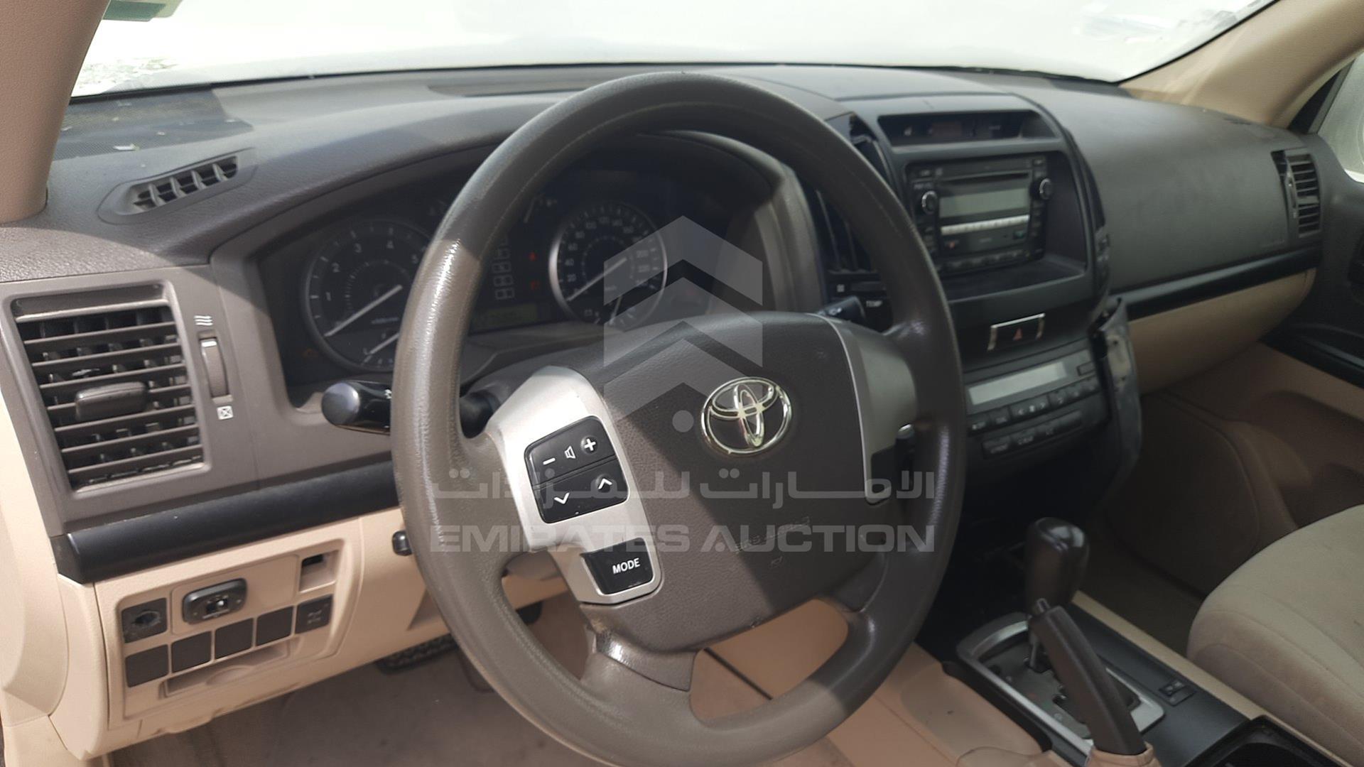 2014 TOYOTA LAND CRUISER VIN: JTMDU09J3E4094988