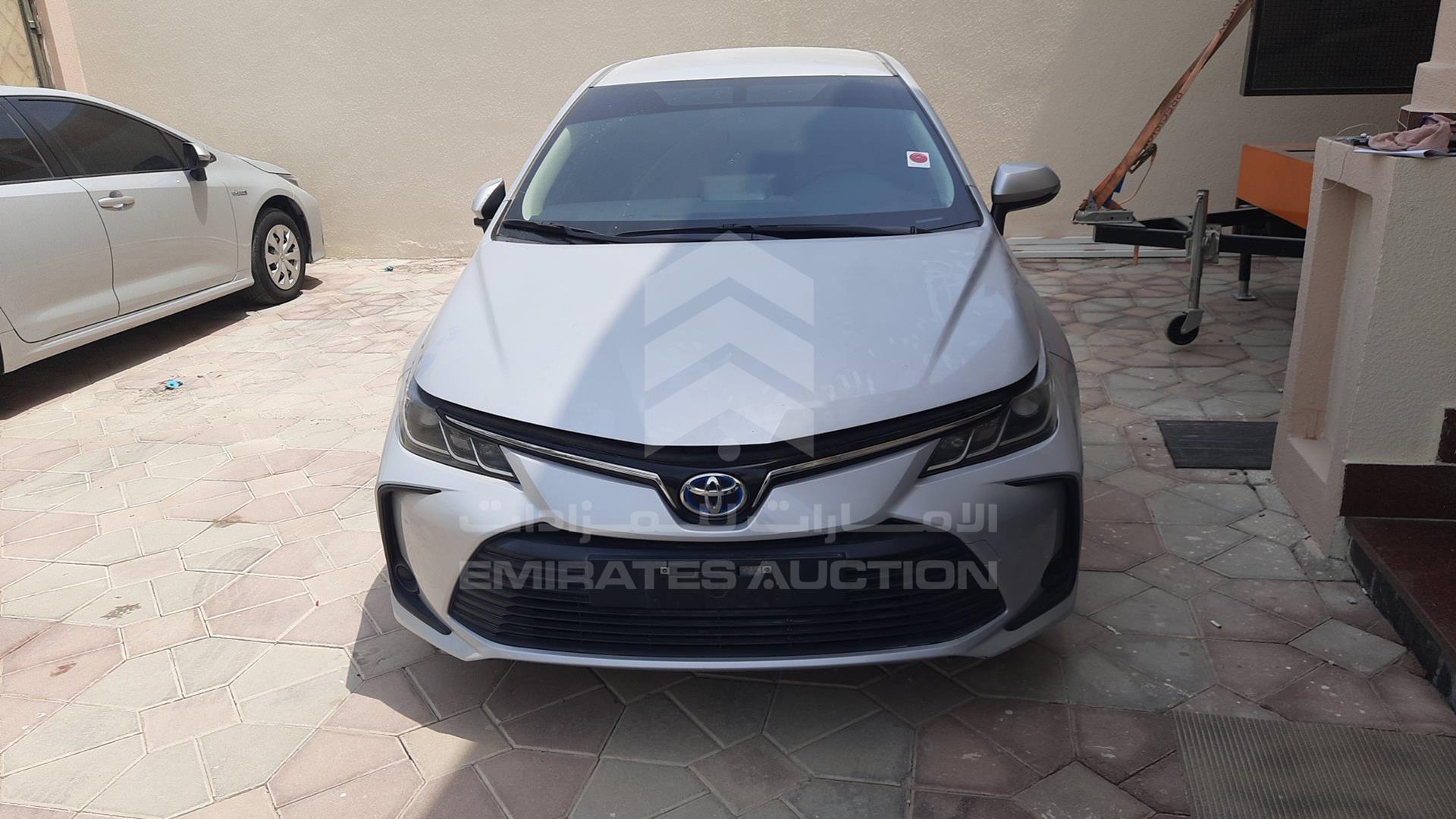 2020 TOYOTA COROLLA VIN: RKLBA0BE6L1000729