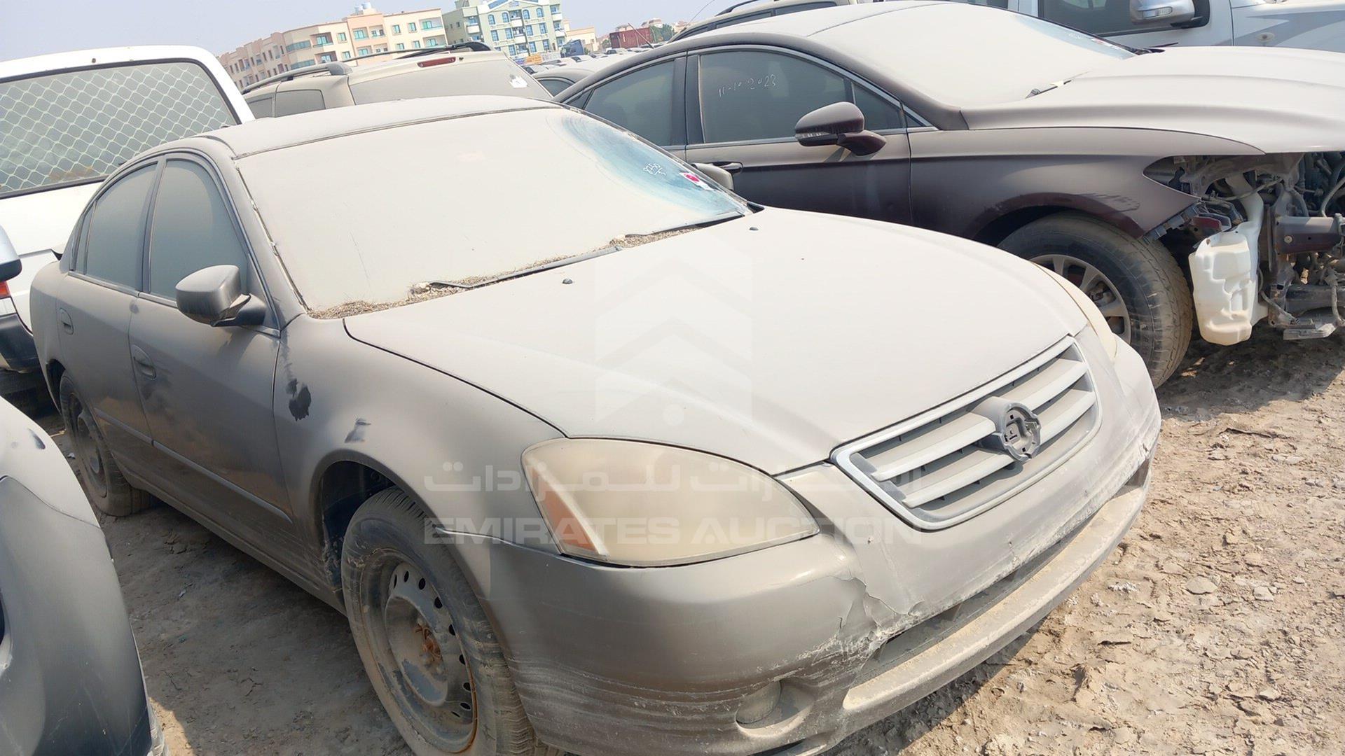 2005 NISSAN ALTIMA VIN: 1N4AL11D85C287909