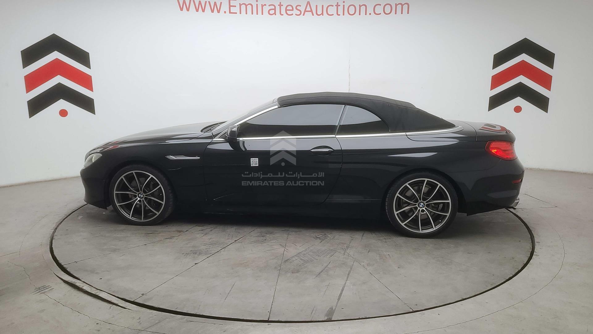 2011 BMW 650 VIN: WBALZ3106BC959517
