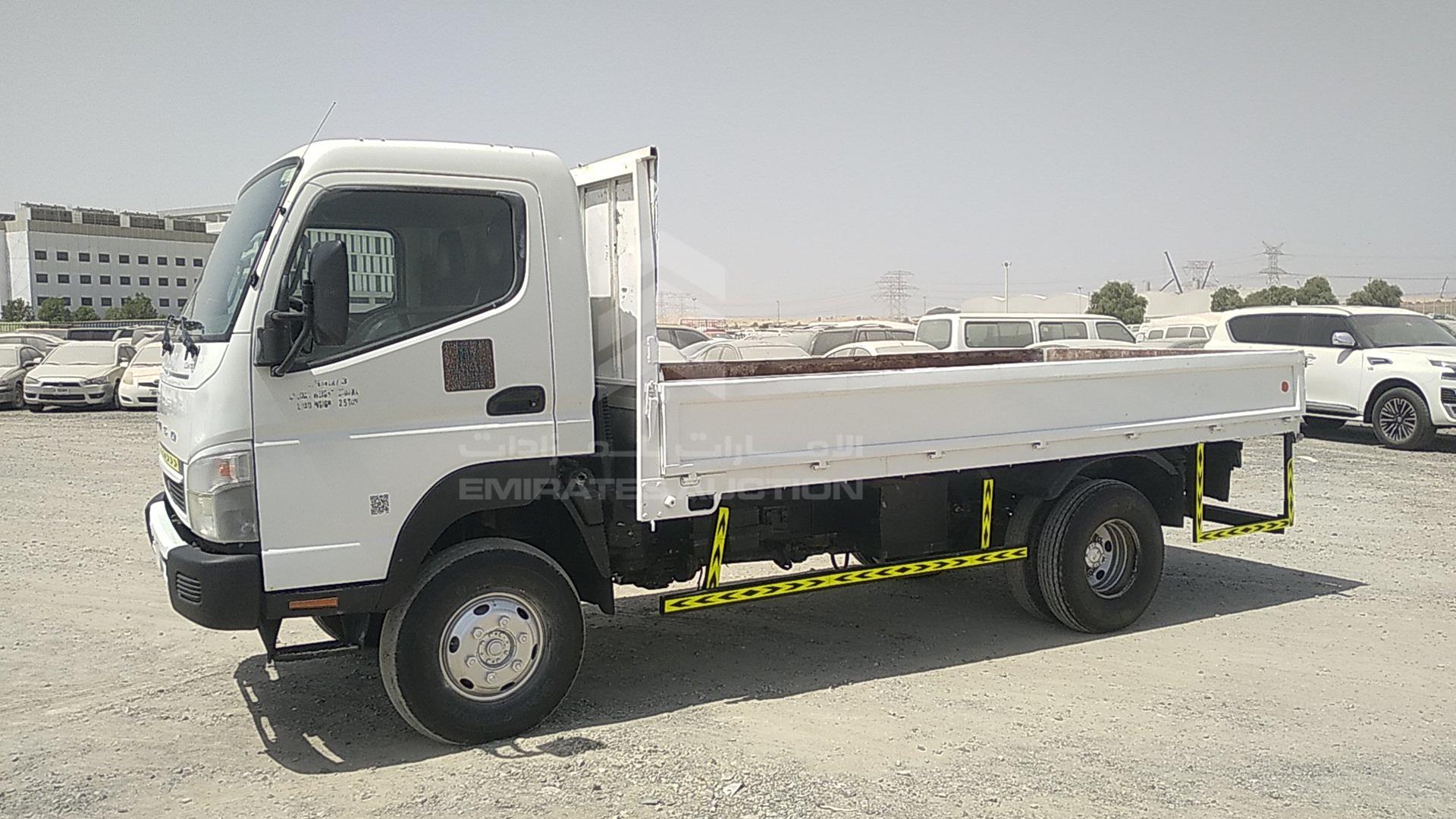 2018 MITSUBISHI CANTER VIN: JL6B8E6P6JK004201