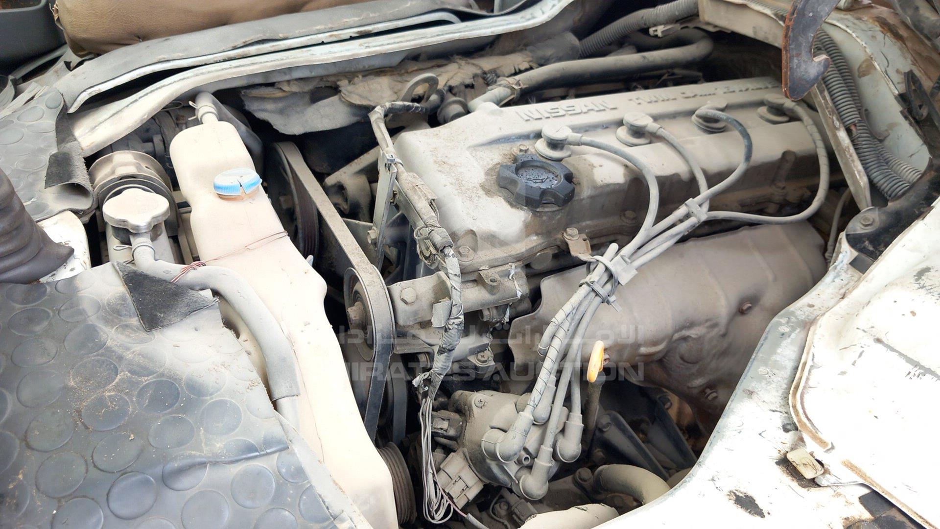 2005 NISSAN URVAN VIN: JN6FE54S95X417956