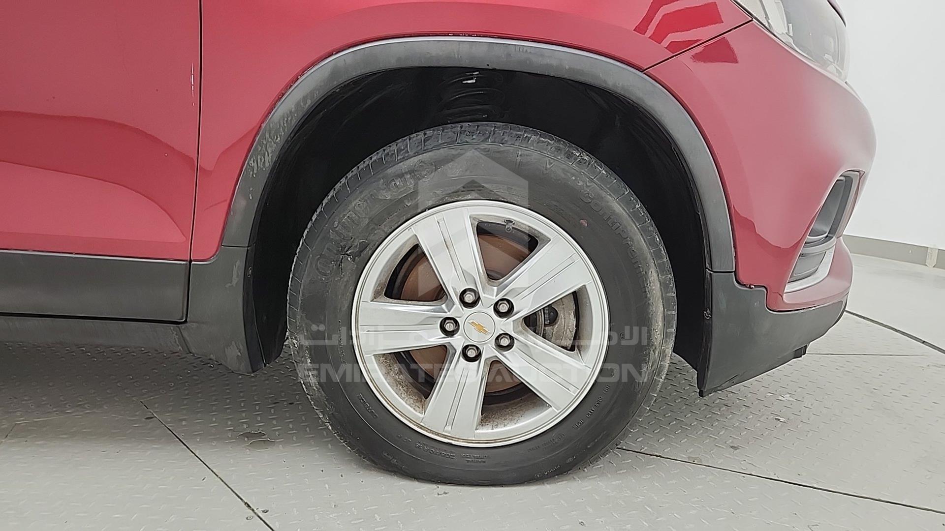 2019 CHEVROLET TRAX VIN: KL1JD7D57KB725567