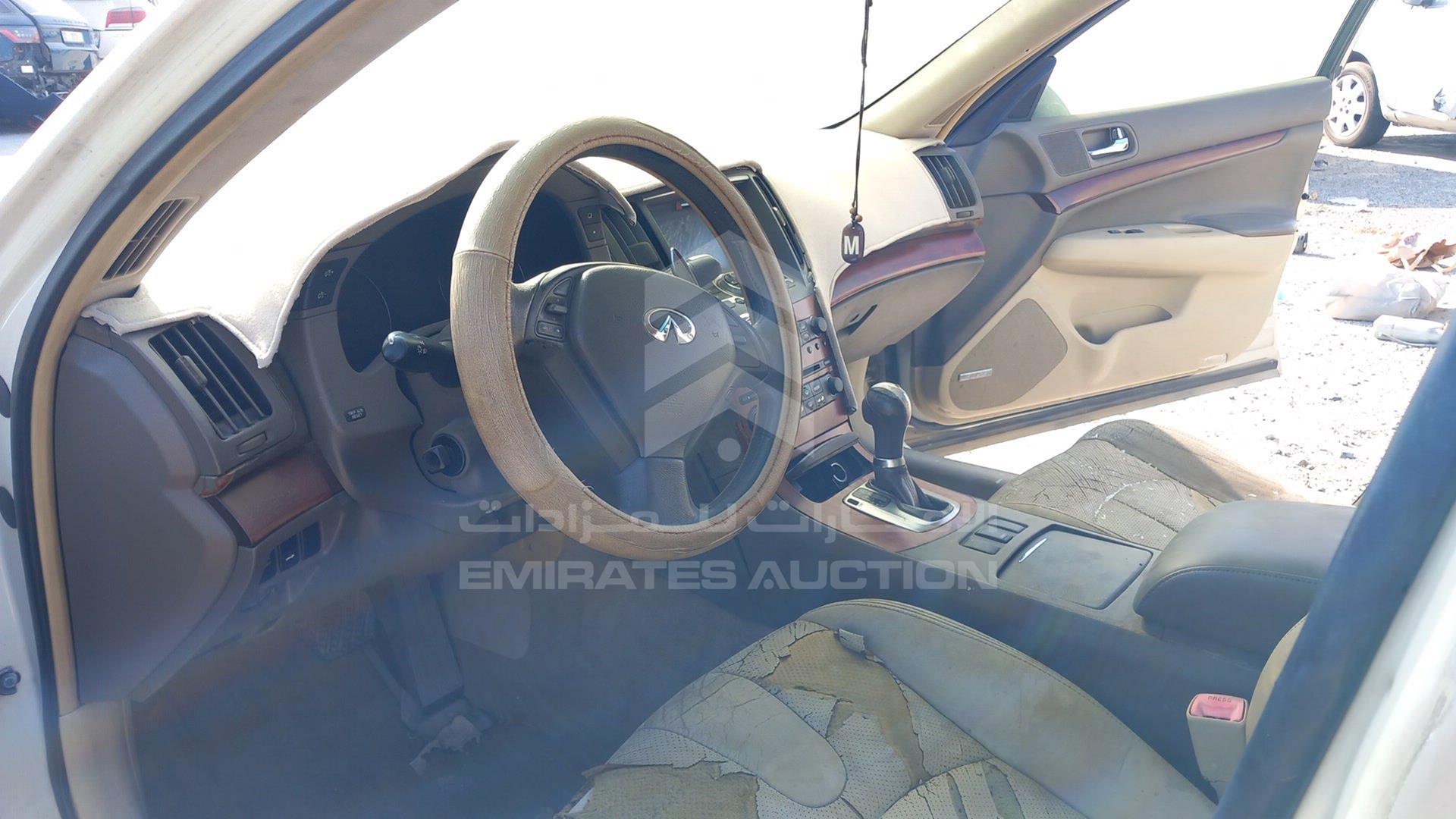 2007 INFINITI G35 VIN: JNKBV61E07M201325