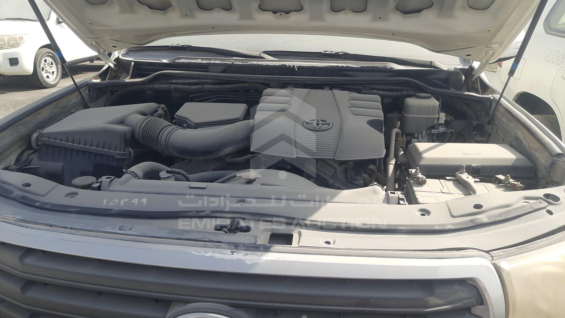 2012 TOYOTA LAND CRUISER VIN: JTMDU09J7C5057367