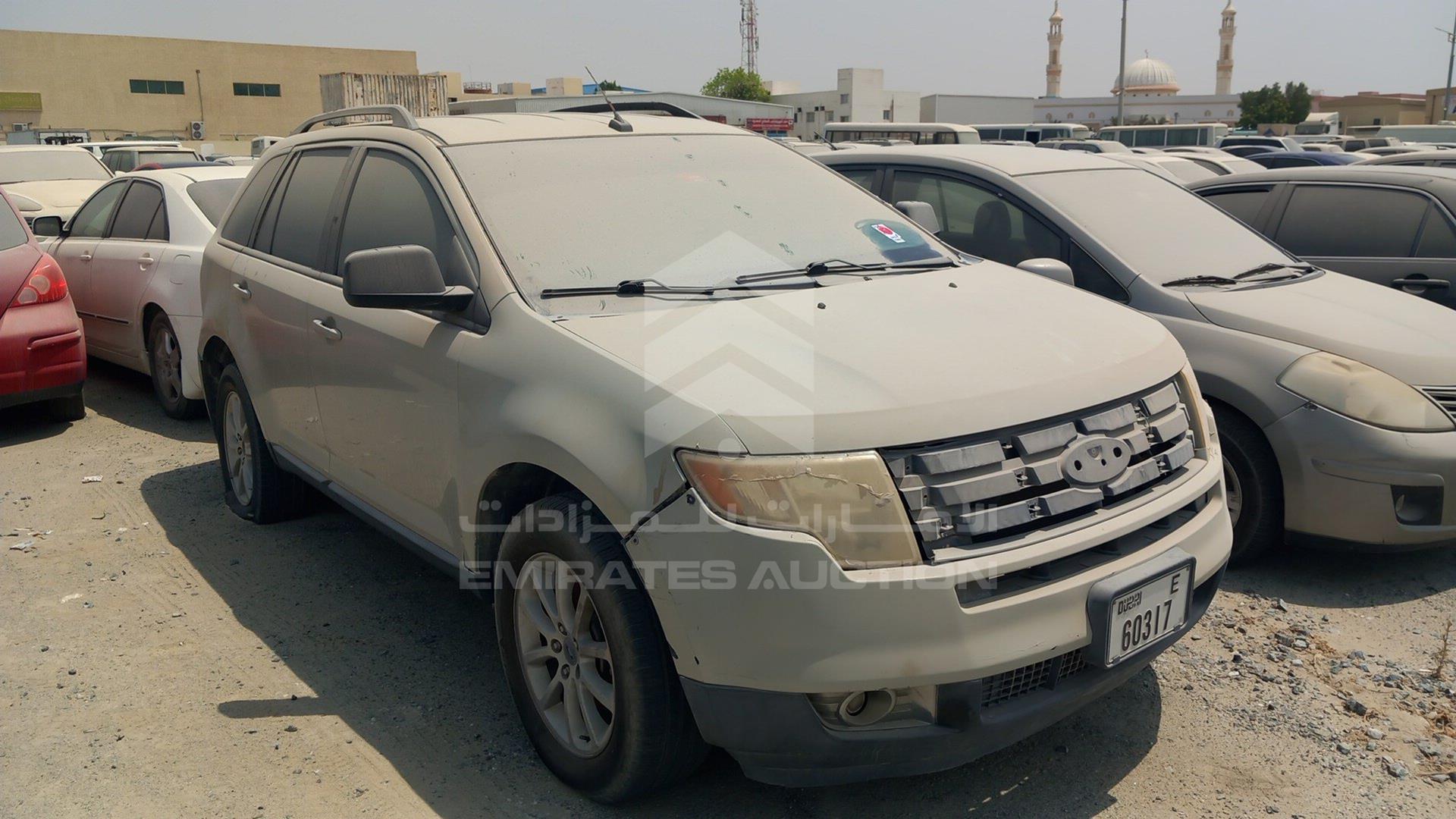 2007 FORD EDGE VIN: 2FMDK48C37BB42641