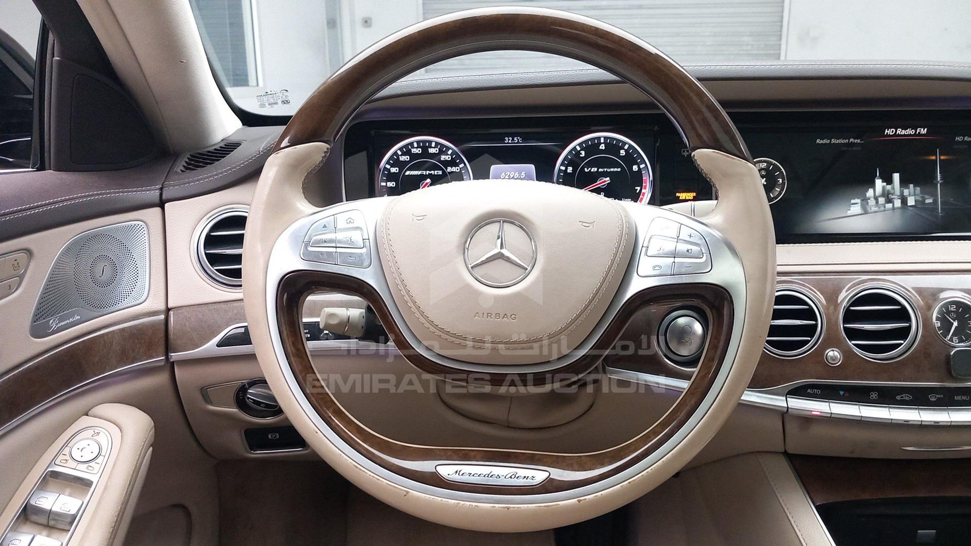 2015 MERCEDES S 550 VIN: WDDUG8FB2FA090507