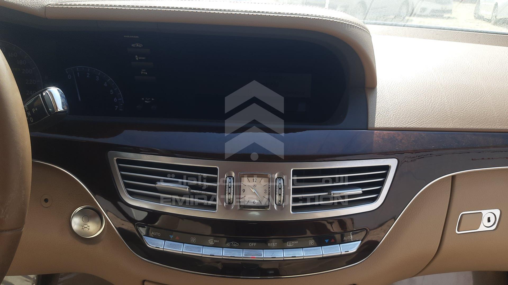2012 MERCEDES S 300 L VIN: WDDNG5EB1CA429161