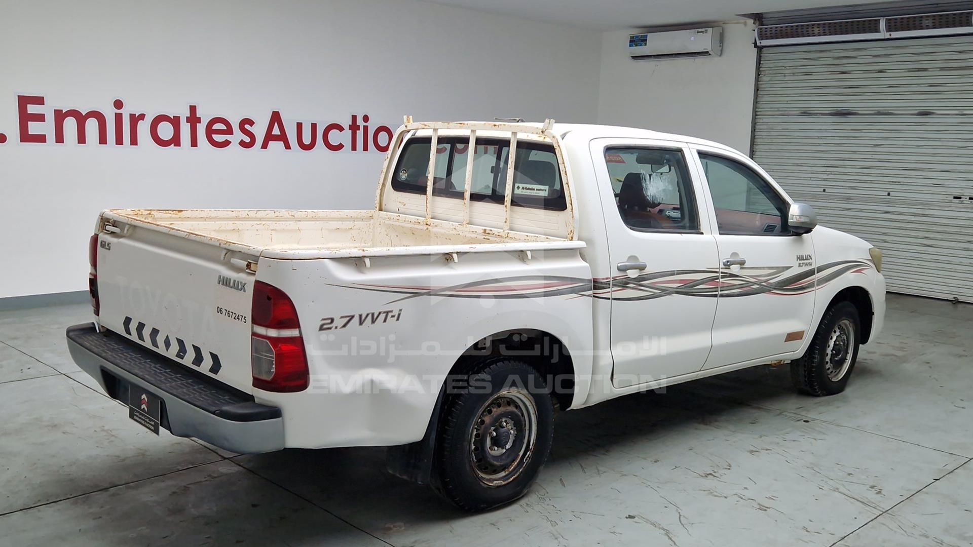 2015 TOYOTA HILUX VIN: MR0EX12G7F2352671