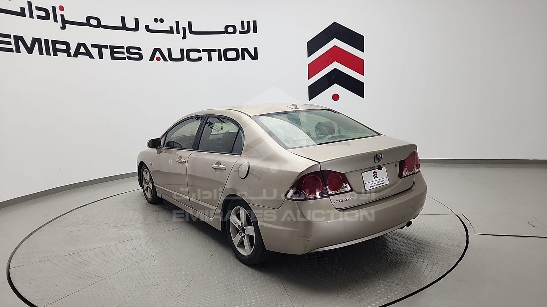 2006 HONDA CIVIC VIN: JHMFD162X6S403685