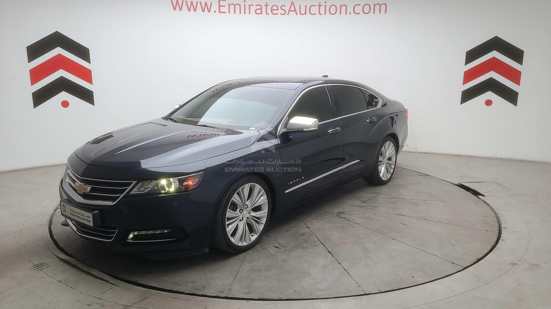 2015 CHEVROLET IMPALA VIN: 2G1165S33F9167130