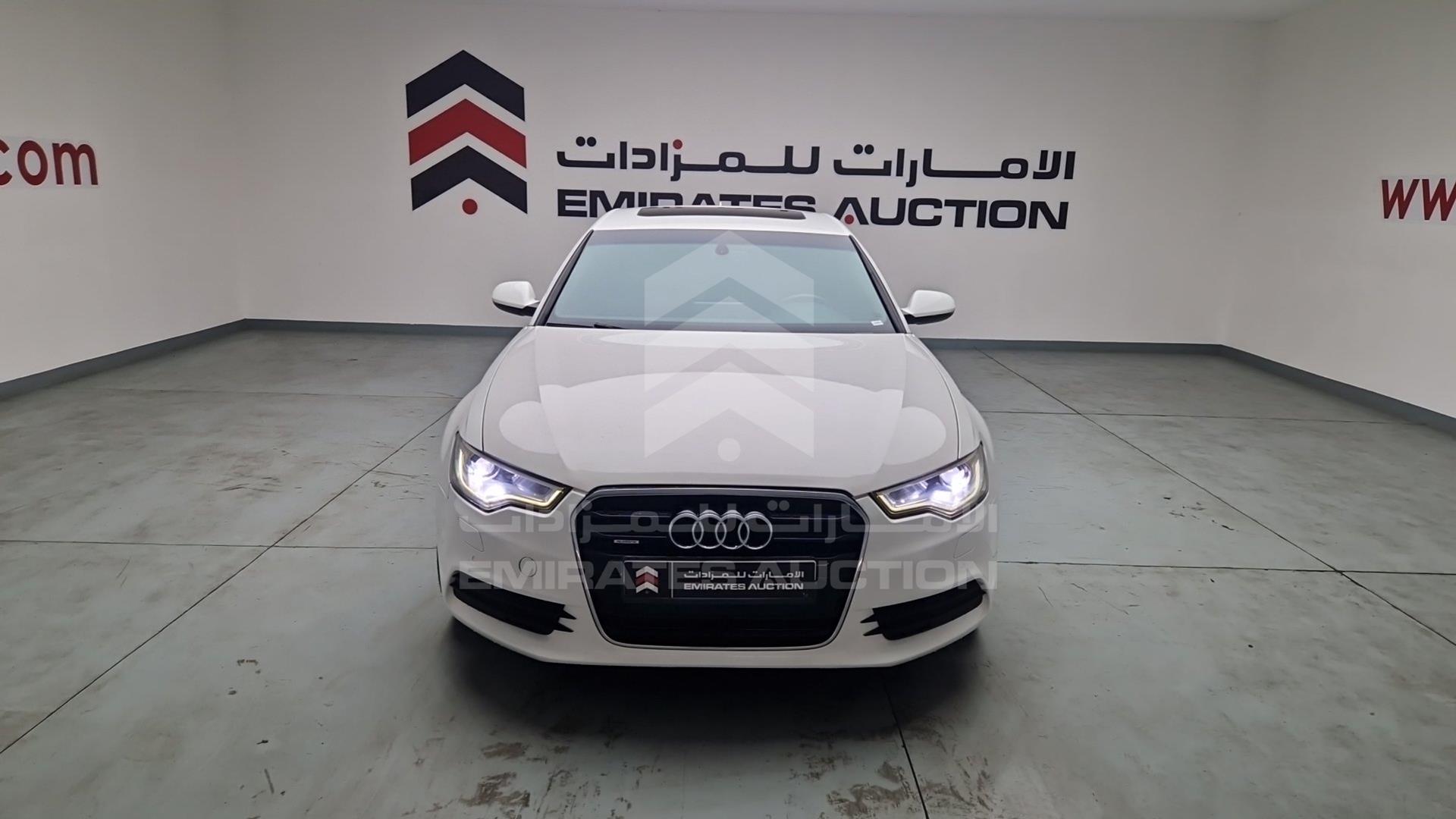 2014 AUDI A6 VIN: WAUBHCFCXEN099356