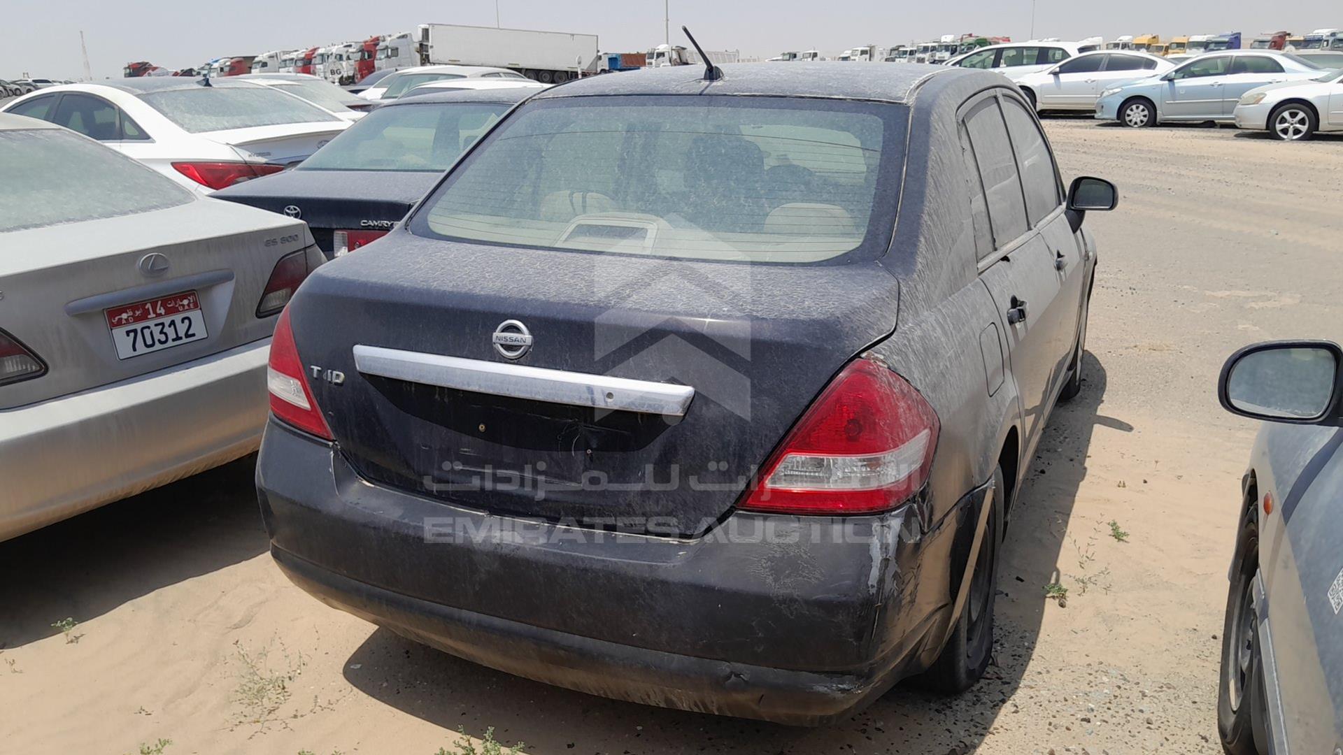 2006 NISSAN TIIDA VIN: JN1CC11C36T103085