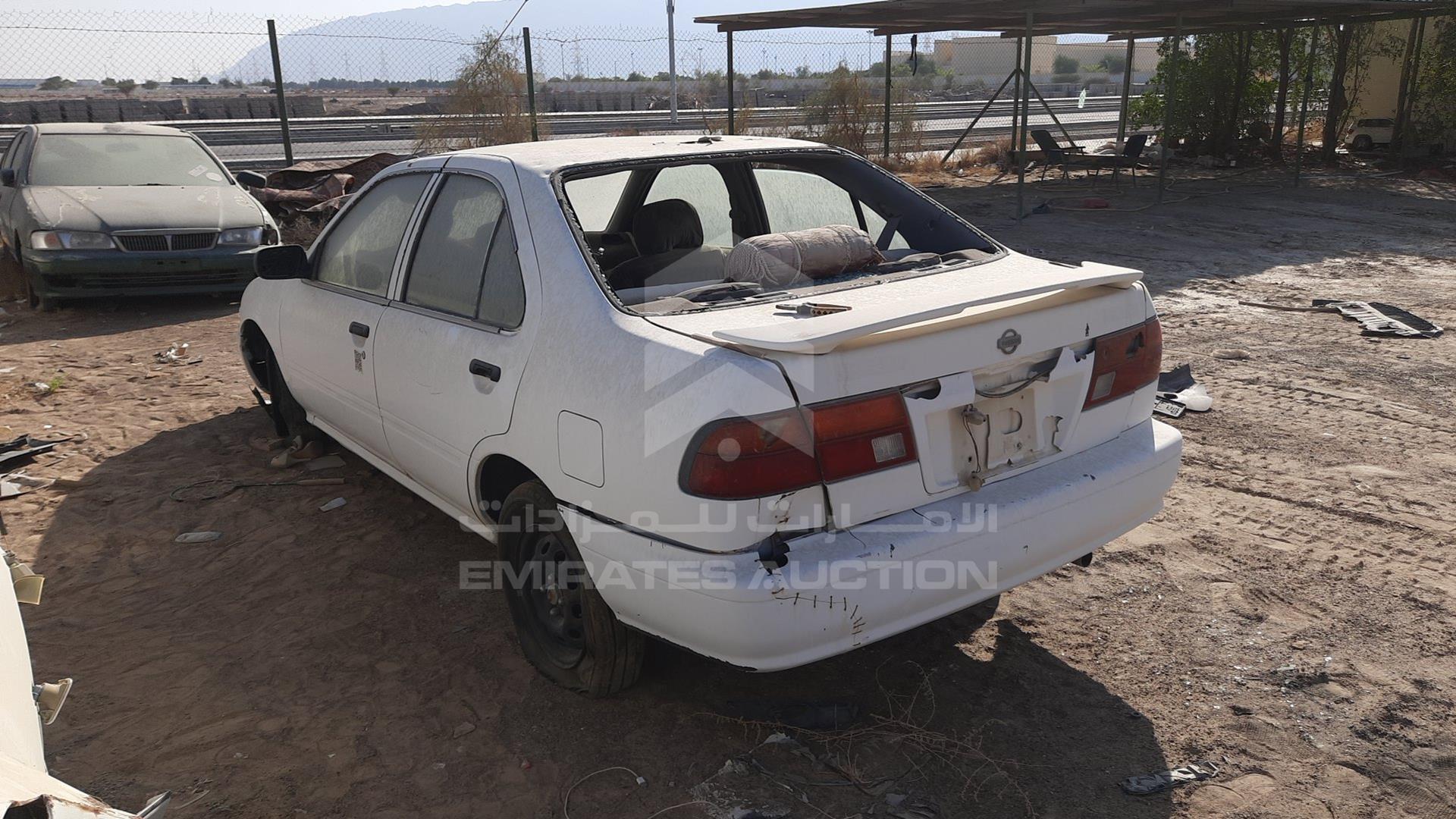 1996 NISSAN SUNNY VIN: JN1BBAB14Z0309941