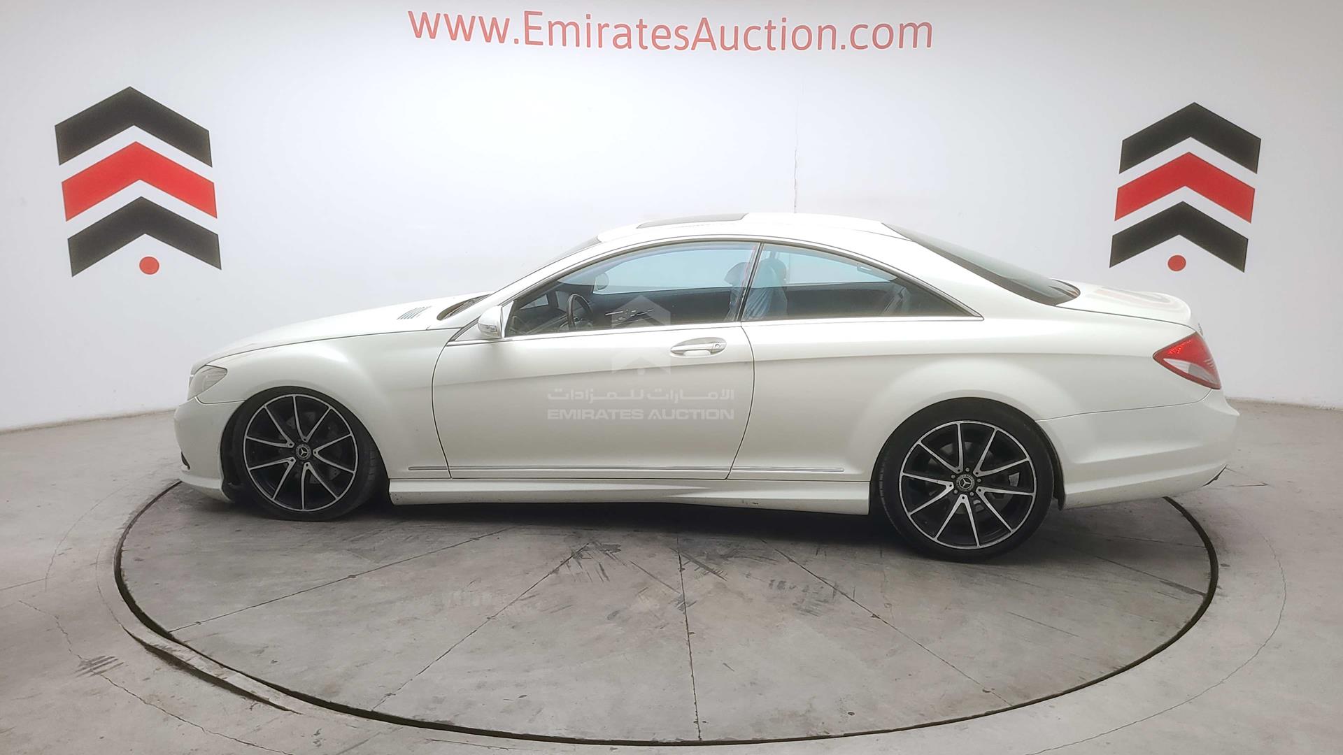 2007 MERCEDES CL 500 VIN: WDD2163711A002690