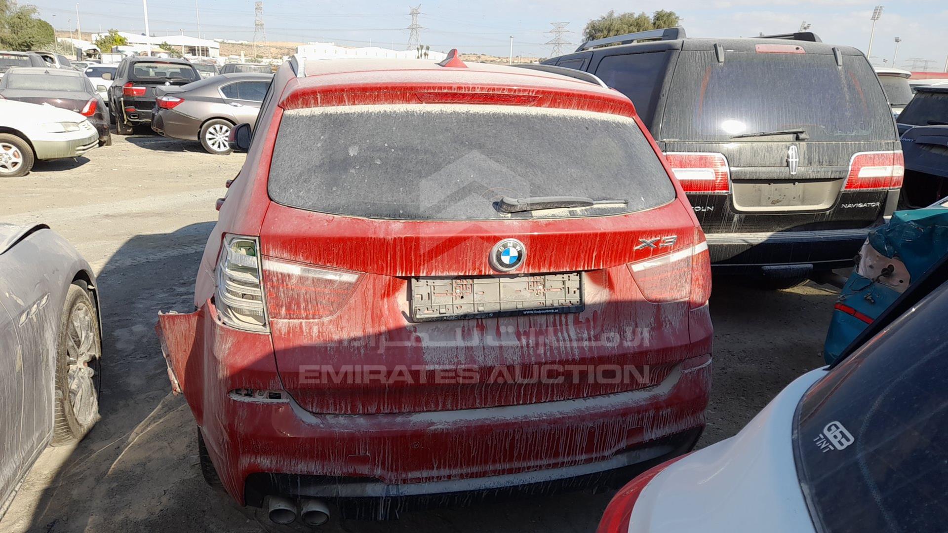 2016 BMW X3 VIN: WBAWX7106G0G78033