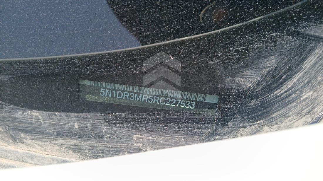2024 Nissan Pathfinder — VIN on Frame — Photo 3