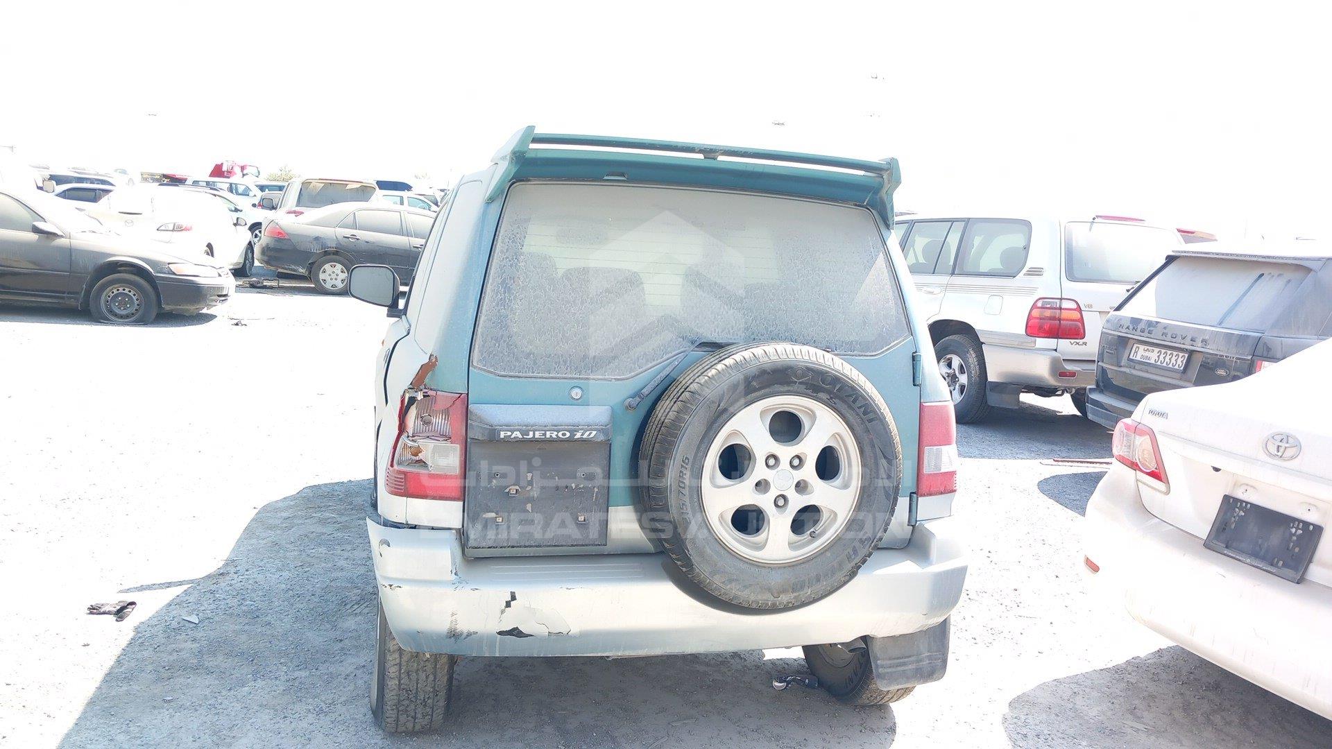 JMYMNH65WYY700687 - 2000 Mitsubishi Pajero - #433122