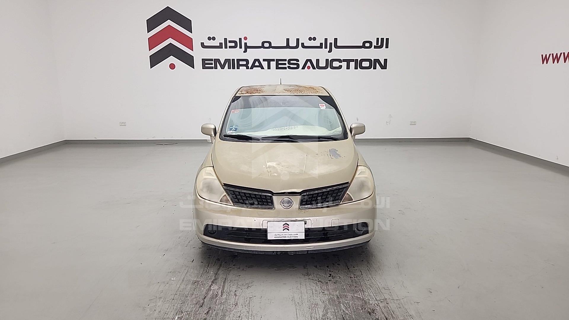 2008 NISSAN TIIDA VIN: JN1CC13C68T015079